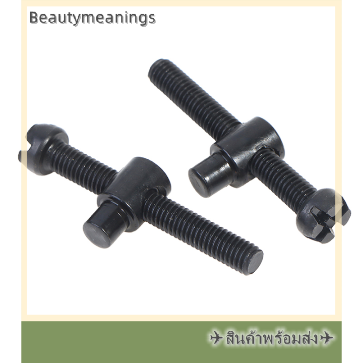 ready-stock-2pcs-bar-chain-adjuster-tensioner-screw-kit-สำหรับ405-5016เครื่องมือโซ่