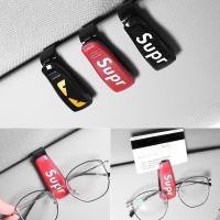 คลิปหนีบแว่นตาในรถยนต์ ที่หนีบบัตรในรถ ในรถ อุปกรณ์ในรถ ที่เก็บแว่นตาในรถยนต์ ที่เก็บแว่นตาในร ที่หนีบแว่นในรถ