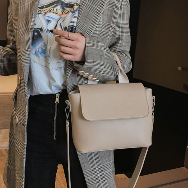 กระเป๋าสะพายข้าง-กระเป๋าผู้หญิง-สินค้าขายดี-กระเป๋า-ผู้หญิง-กระเป๋าหนัง-สายหนัง-แฟชั่นเกาหลี-b052-123
