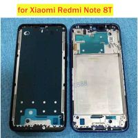 【✔In stock】 jiejiu65879742 โครงตัวเรือนแผ่นรองรับกรอบภาพ Lcd กลางสำหรับ Xiaomi Redmi Note 8ตันชิ้นส่วนซ่อม Note8t เรดมี่แผงหน้าปัดฝาปิดโน้ตบุค