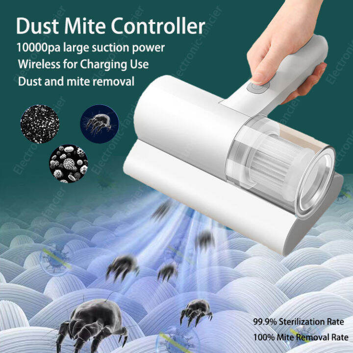 Dust Mite Removal Vacuum Cleaner, Rechargeable Wireless Mites Vaccum