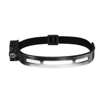 COB LED Headlight Rechargeable Head Torch Headlight Motion Sensor Head Band Lamp for Camping Running Fishing