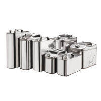 KCSZHXGS Thick 201 stainless steel fuel tank 5L 10L 30L motorcycle jerry can diesel gasoline canister