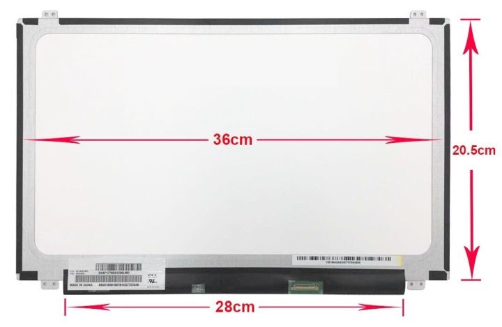 จอโน๊ตบุ๊ค-led-panel-15-6-for-laptop-led-slim-30pin-full-hd-สอบถามรุ่นก่อนสั่งซื้อถ้าไม่มั่นใจนะคะ