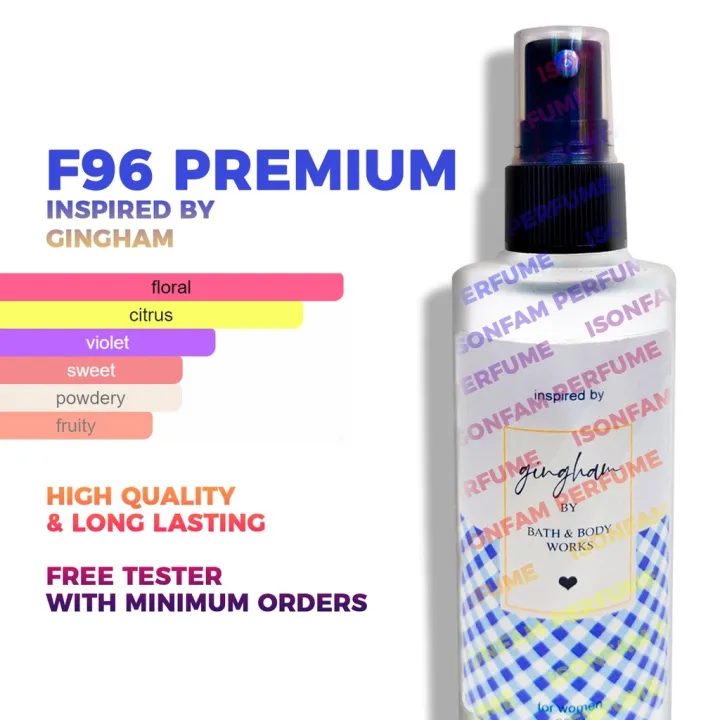 ISONFAM F96 Perfume Inspired Scent Oilbase LongLasting 85ml Bottle Sold ...