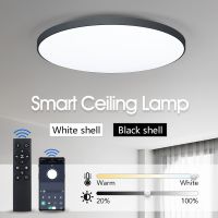 MANVIV LED Smart Modern Ceiling Lamp led lights with Remote/App Control 220V Dimmable Light Fixture lighting home decor for room