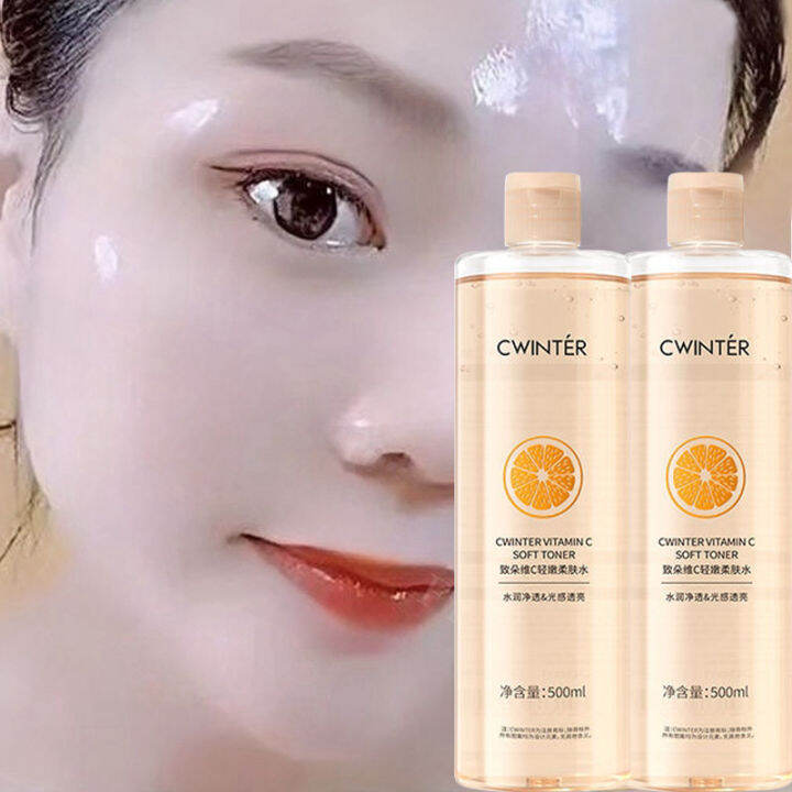 Vitamin C Brightening Toner 500ml Intense Whitening Toner Vitamin C