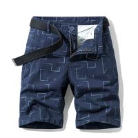 Pure Cotton Summer Mens Cargo Shorts Boys Casual Pocket Streetwear Plus Size Male Long Bermuda Z133