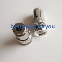 1Pcs BNC Male Q9 Clamp Solder Connector For LMR-195 RG58 RG142 RG400 RG223 Cable