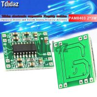 Mini PAM8403 2*3W Digital Class D Amplifier Board module Audio Speaker Sound Board 2.5V To 5V Modulo Amplificador volume control WATTY Electronics