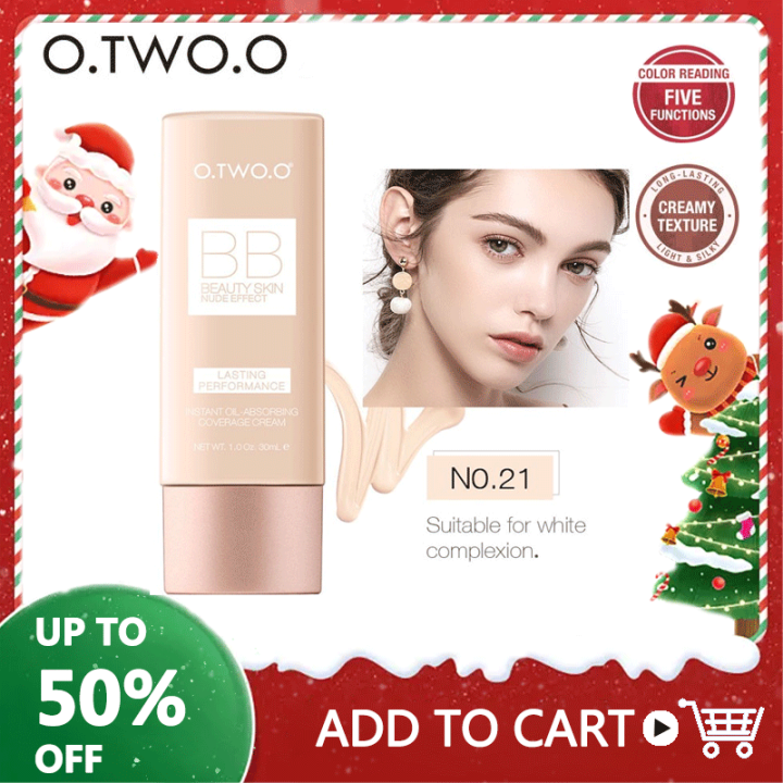 O.TWO.O original BB cream face foundation concealer cream transparent
