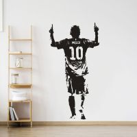 Vinyl Wall Stickers Football Player Wall Decal Soccer Football Star Wallpaper poster Removable room decor Wall sticker G07 Wall Stickers Decals
