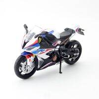 RMZ โมเดลมอเตอร์ไซค์โลหะหล่อของเล่นในเมืองขนาด1:12 BMW S1000 RR Racing ของขวัญสำหรับเด็ก