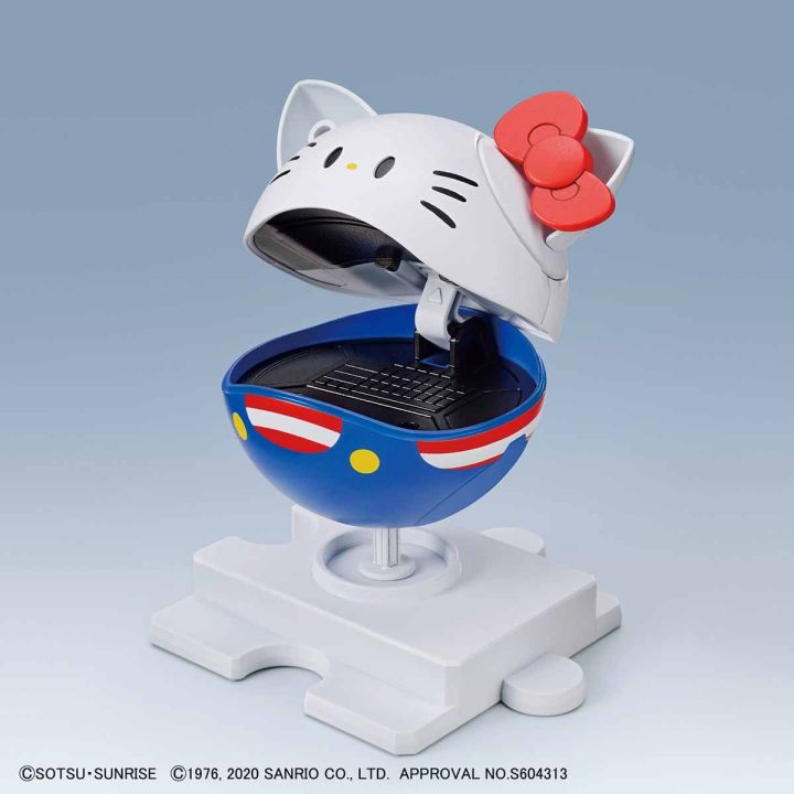 hello-kitty-x-haro-anniversary-model-haropla-gundam-bandai-โมเดล-กันดั้ม-กันพลา-ฟิกเกอร์-ของเล่น-ของสะสม