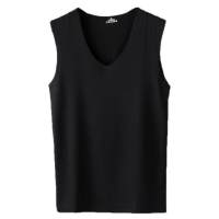 Mens Seamless Bouncy Tank Top Sexy Comfortable Vest Undershirt Sleeveless Vest