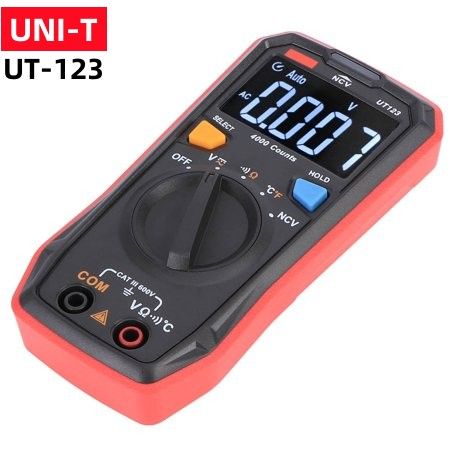 uni-t-ut123-มัลติมิเตอร์-ของแท้-อมร-อีเล็คโทรนิคส์-มัลติมิเตอร์วัดไฟ-วัดไฟ-เครื่องวัดกระแสไฟ-มัลติมิเตอร์-ยูนิที