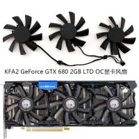 KFA2 GALAXY GeForce GTX 680 2GB ของแท้รับประกัน Gratis Ongkir พัดลมกราฟิกระบายความร้อน OC สำหรับหนึ่งปี