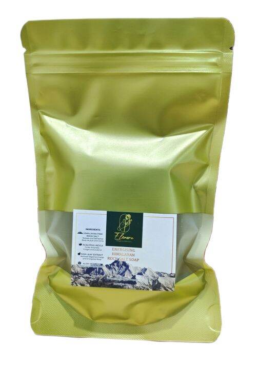 Herbal Energizing Himalayan Salt Soap Natural Ingredients with No