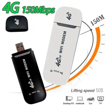 4G LTE Wireless USB Dongle WiFi Router 150Mbps Mobile Broadband Modem Stick  Sim Card USB Adapter Pocket Router Network Adapter