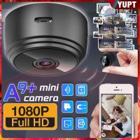 Hd กล้องไร้สาย Wifi A9 Mini แม่เหล็ก จุดอินฟราเรด Night Vision HD 1080 กล้องวงจรปิด A9/ กล้องจิ๋วแอบดู