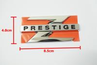 ของแท้โลโก้ติดท้าย Z PRESTIGE สำหรับ ISUZU รุ่น D-MAX มีเทปกาวด้านหลัง