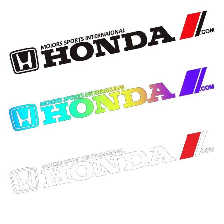 hot-สติกเกอร์โลโก้รถยนต์-ลายโลโก้-honda-civic-fit-crv-xrv-accord-สําหรับตกแต่งรถยนต์