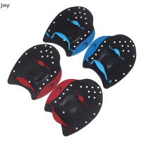 Jay 1คู่ว่ายน้ำ paddles girdles แก้ไขมือครีบ flipper Palm Finger webbed