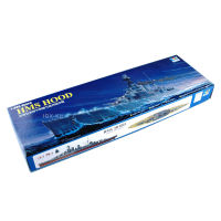 เป่าแตร05302 1350 HMS Hood Battle Cruiser ทหารเรือประกอบพลาสติกฝีมือเด็กของเล่นแสดงรุ่นอาคารชุด