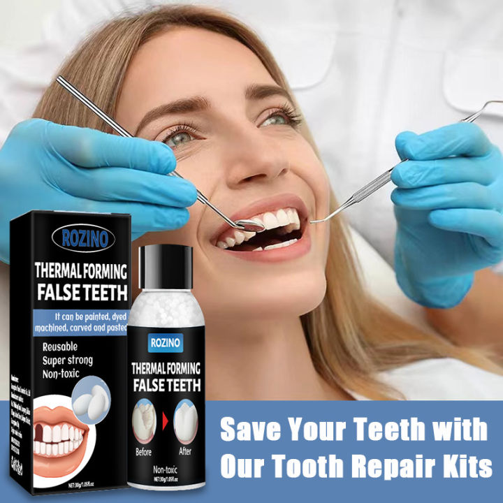 【Fast filling】teeth temporary tooth repair kit teeth restoration ...