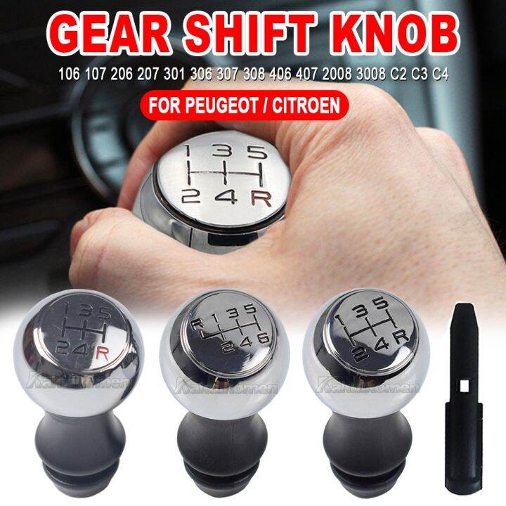 cw-5-6-speed-car-mt-gear-shift-knob-lever-shifter-handle-stick-for-peugeot-106-206-301-306-406-107-307-3008-citroen-c2-c3-c4