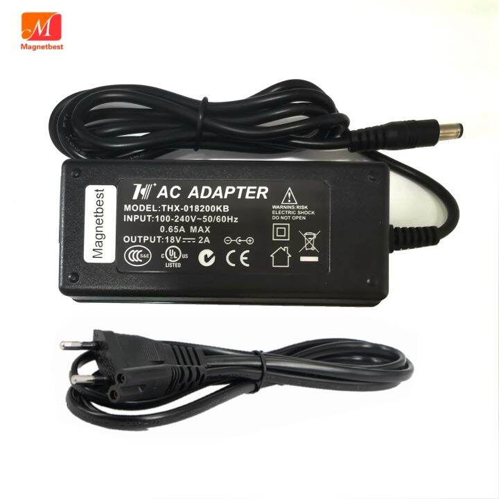 18V 2A AC Adapter Charger For Bose Companion 20 Multimedia Speaker