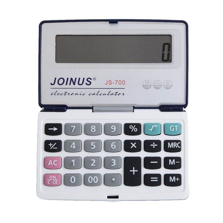 Electronic Folding Solar Power Calculator Portable Scientific Calculate ...