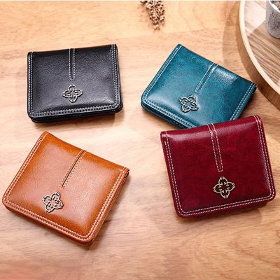 Wallet Women Coin Purses Small Wallets for Woman Classic Leather Female Cute Wallet Luxury Designer Portefeuille Femme