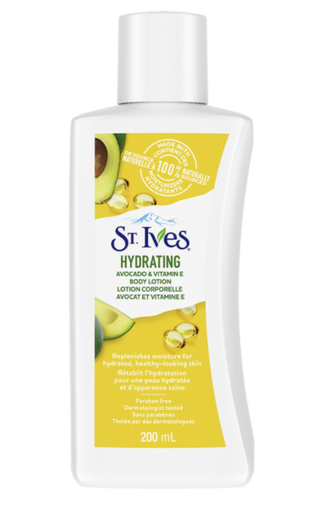 St Ives Hydrating Vitamin E And Avocado Hand And Body Lotion 200ml Lazada Ph 3888