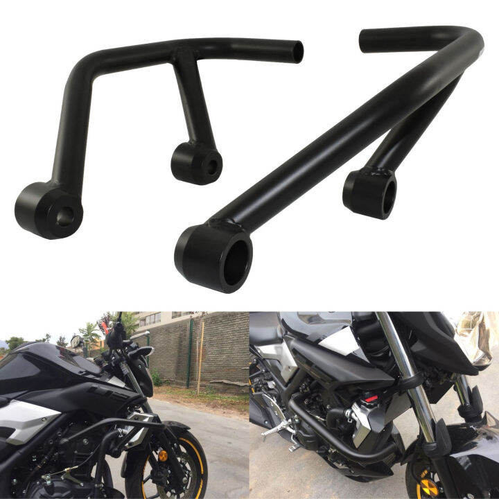 Motorcycle Engine Guards Bumper Crash Bar Protector For YAMAHA MT03 MT