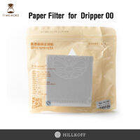 HILLKOFF : กระดาษกรอง TimeMore Paper Filter 00 ขนาด 1-2 cups 50 แผ่น (ทรงสีเหลี่ยม) กระดาษกรองกาแฟ กระดาษดริปกาแฟ ฟิลเตอร์ดริปกาแฟ กาแฟดริป