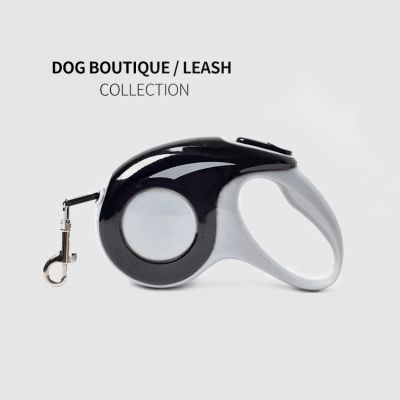 （PAPI PET）อุปกรณ์สำหรับสัตว์เลี้ยงสุดหรู New Dog Walking LeashRetractable Pet Leash Automatic Retraction For Outdoor Running Sturdy And Stylish