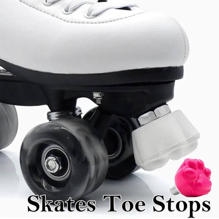 CBT Skate Board Accessories Skate Toe Stops Roller Skates Quad Roller
