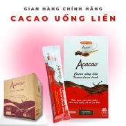 Bột cacao uống liền Có Đường ACACAO giàu dinh dưỡng