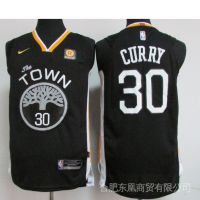 New Sale Nba Jersey Golden State Warriors No. 30 Curry Sports Vest Black Ready On7v