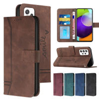 เคสโทรศัพท์ฝาปิดแบบพับกระเป๋าสตางค์หนังสีด้านสำหรับ Samsung Galaxy Z Flip 5 4 3 Z Fold 5 4 3ขาตั้งช่องเสียบบัตรฝาครอบกันกระแทก