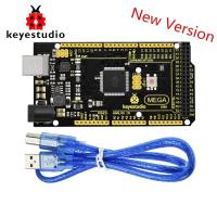 New Keyestudio Super Mega 2560 R3 Advanced 5V 2A MP2307DN SOP-8 +USB Cable For Arduino Mega