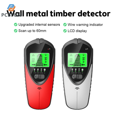 pcbfun SH101ผนังคอลัมน์ตรวจจับเซ็นเซอร์ผนังสแกนเนอร์4 In 1ตรวจจับอิเล็กทรอนิกส์ขอบศูนย์การตรวจสอบผนังไม้โลหะจอแสดงผล LCD