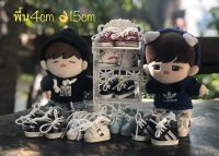 ?(พร้อมส่งในไทย) รองเท้าตุ๊กตา รุ่นกุชชี่ผึ้ง พื้นรองเท้ายาว 4 cm ไซส์ตุ๊กตา 15 cm