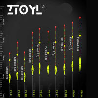 ZTOYL ตกปลาลอยตาจับลูกปัดลอย sliding COMPOSITE NANO ลูกลอย