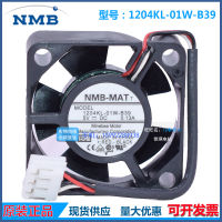 New original 1204KL-01W-B19 3CM 3010 DC5V 0.1A three-wire cooling fan