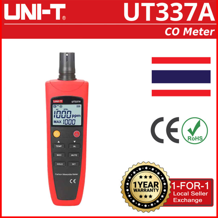 Uni T Ut337a Co Meter Th 4817