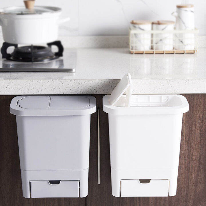 kitchen-cabinet-door-hanging-trash-can-with-lid-wall-mounted-waste-baskets-push-top-trash-garbage-bin-can-rubbish-container