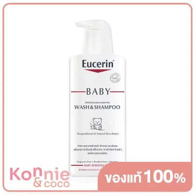 Eucerin Baby Wash &amp; Shampoo 400ml