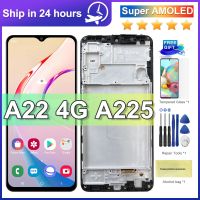 ∈ 6.4 quot; Super AMOLED For Samsung Galaxy A22 4G A225F A225F/DS A225M LCD Display Touch Screen Frame Digitizer Assembly Replacement